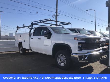 2024 Chevrolet Silverado 2500HD Work Truck