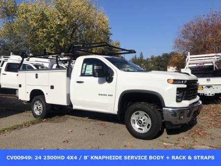 2024 Chevrolet Silverado 2500HD Work Truck