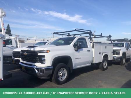 2024 Chevrolet Silverado 2500HD Work Truck