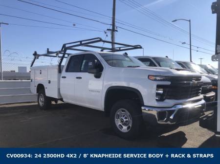 2024 Chevrolet Silverado 2500HD Work Truck