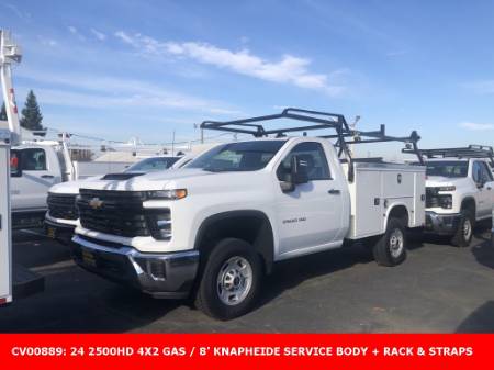 2024 Chevrolet Silverado 2500HD Work Truck