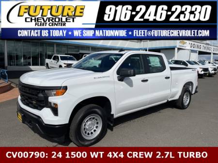 2024 Chevrolet Silverado 1500 WT