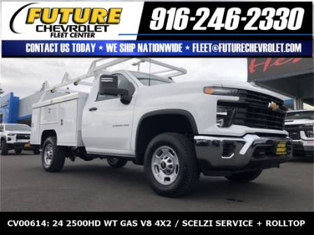2024 Chevrolet Silverado 2500HD Work Truck