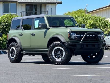 2022 Ford Bronco Wildtrak
