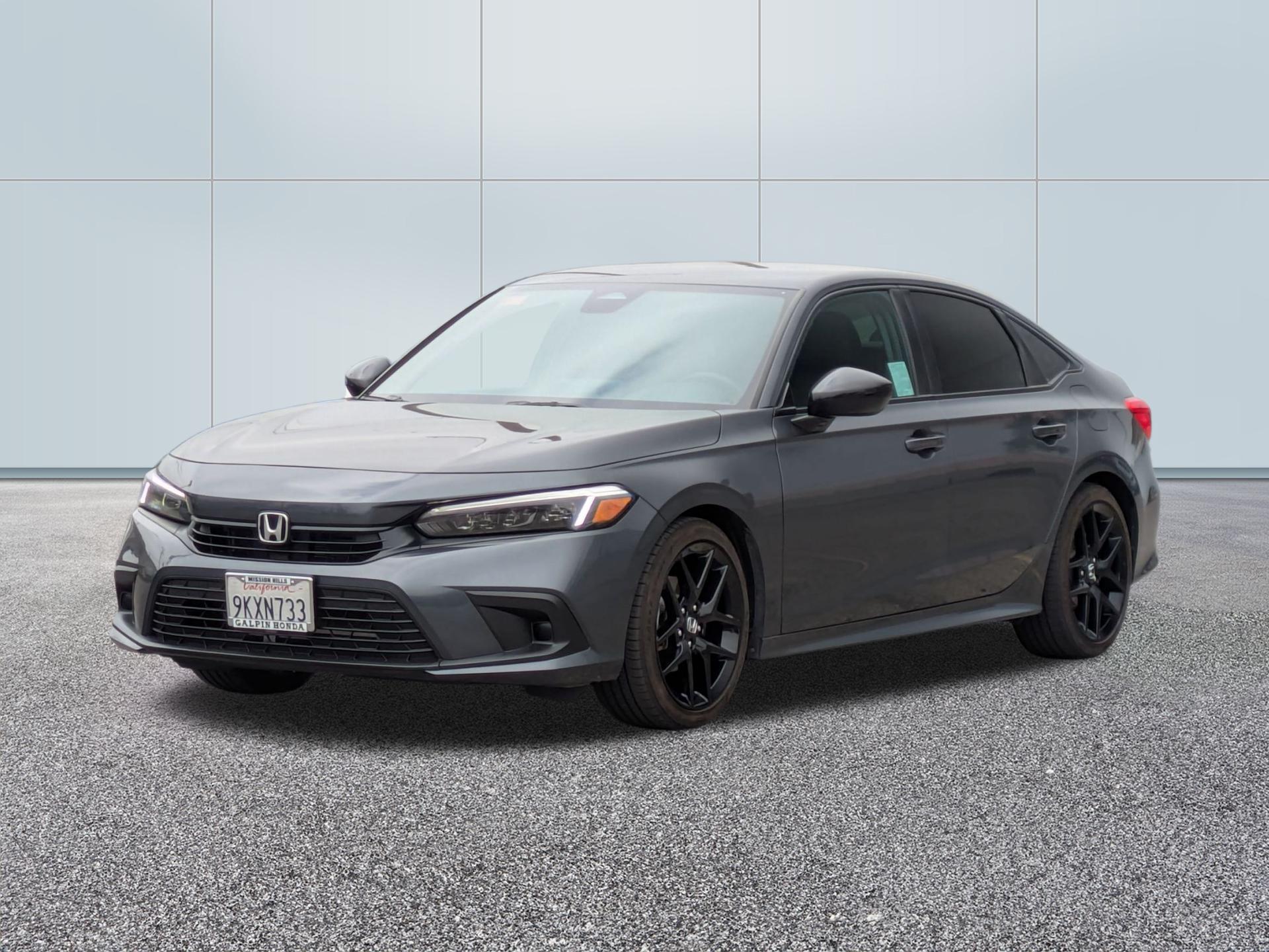 Used 2024 Honda Civic Sport Sedan