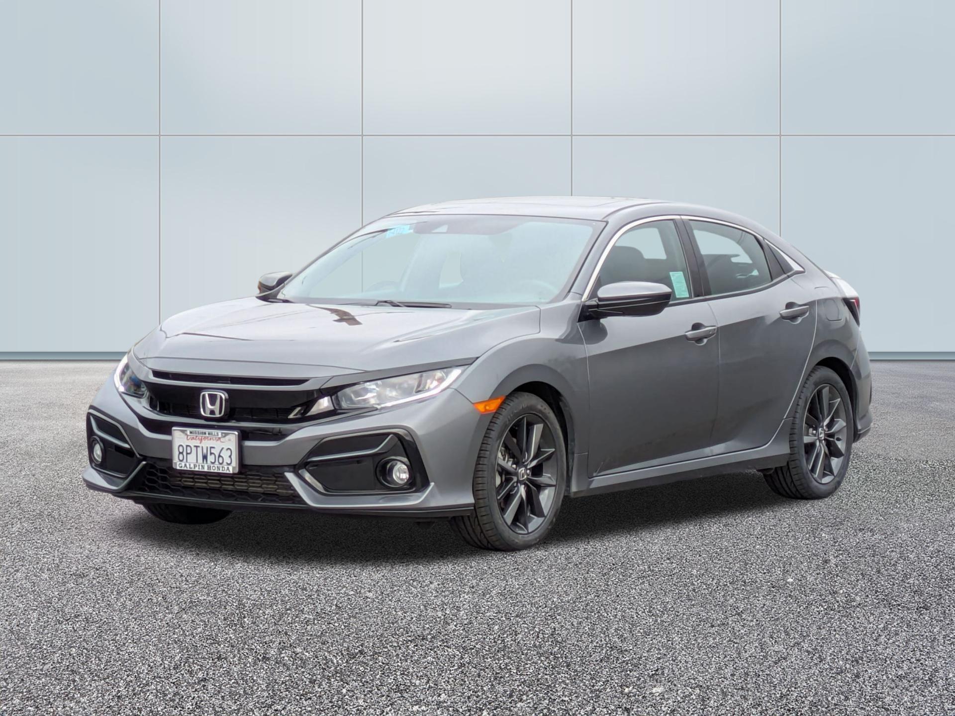 Used 2020 Honda Civic EX Hatchback