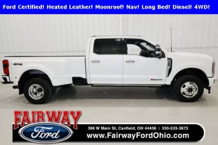 2024 Ford F-350SD Platinum