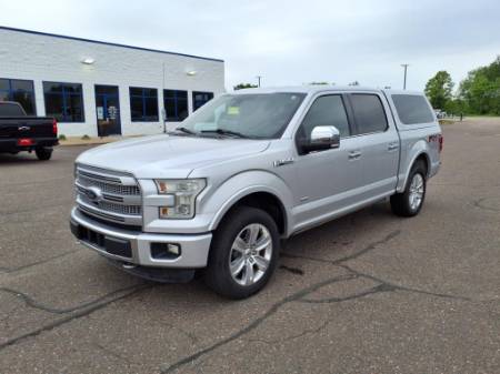 2016 Ford F-150 Platinum