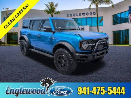 2023 Ford Bronco Wildtrak