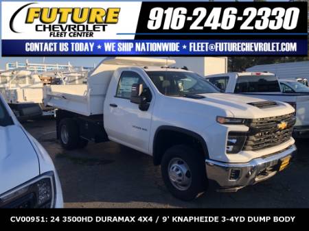 2024 Chevrolet Silverado 3500HD Work Truck