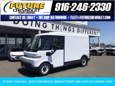 2025 Chevrolet Brightdrop 400