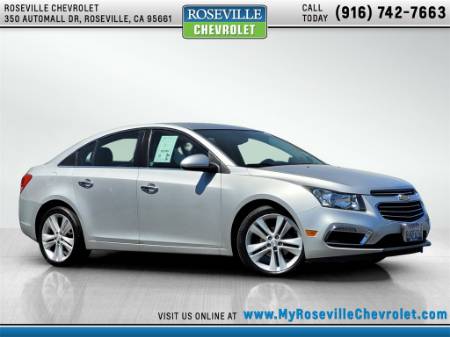 2016 Chevrolet Cruze Limited LTZ