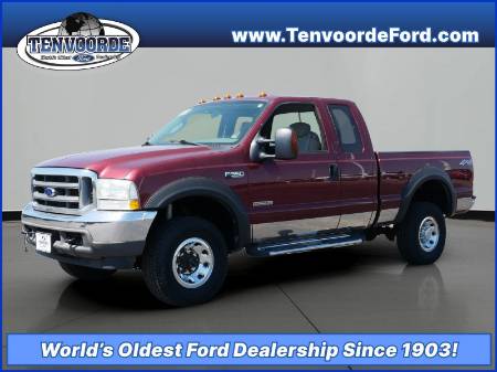 2004 Ford F-350SD XLT