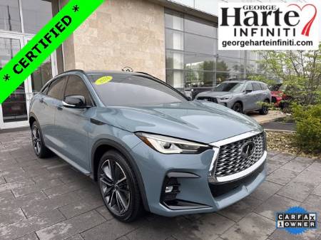 2024 INFINITI QX55 LUXE
