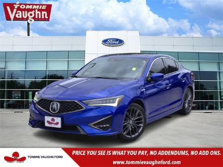 2021 Acura ILX w/Technology/A-SPEC Package