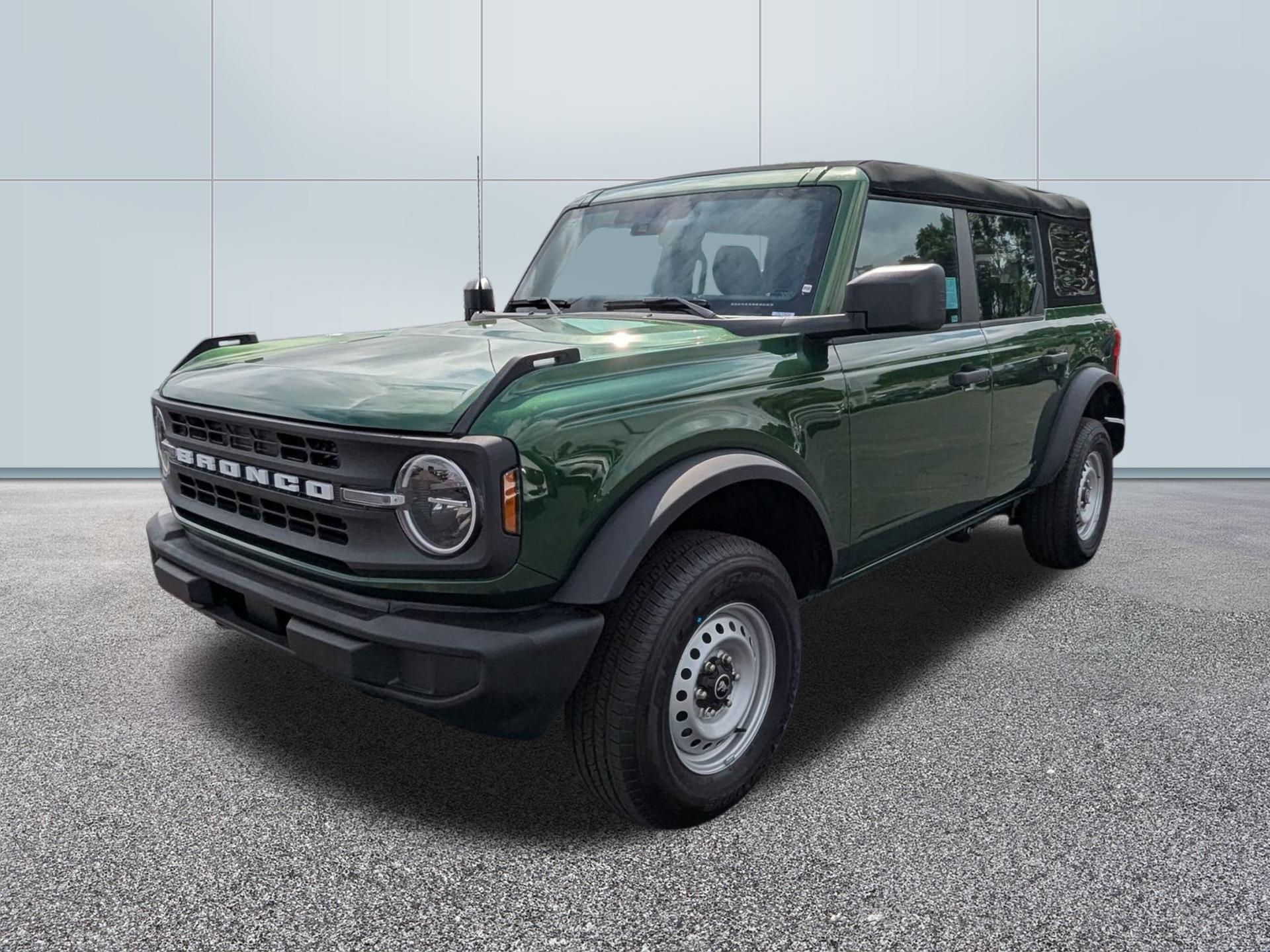 New 2025 Ford Bronco Base
