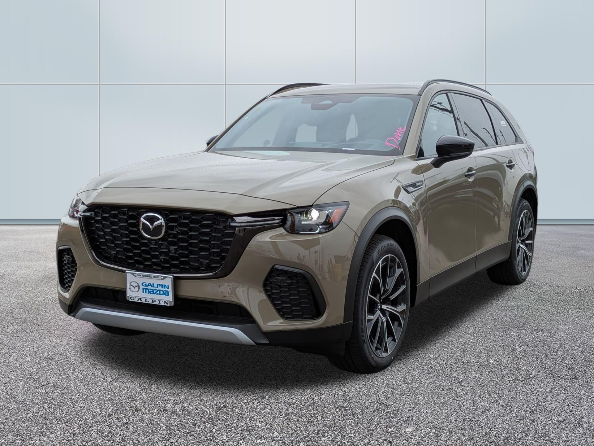 New 2025 Mazda CX-70 Phev Premium Plus Package