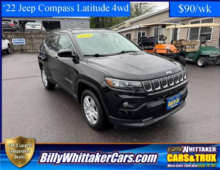 2022 Jeep Compass Latitude