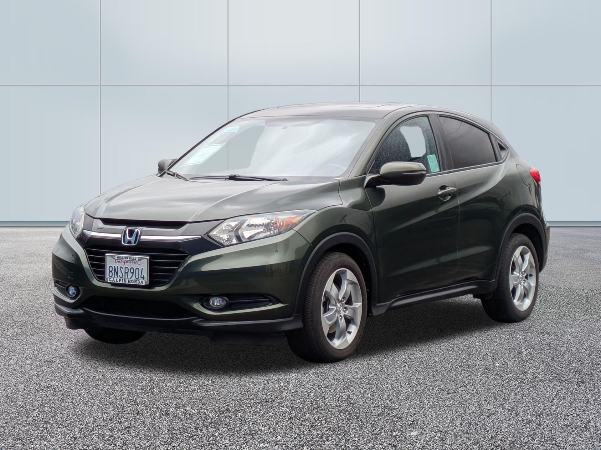 Used 2017 Honda HR-V EX