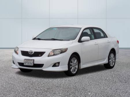 2010 Toyota Corolla S
