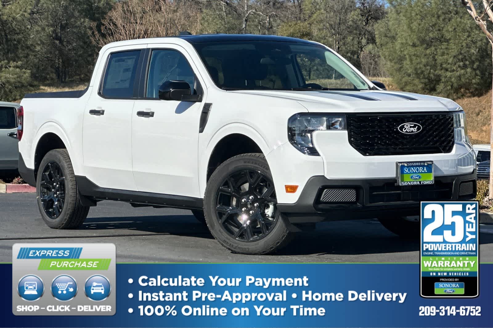 New 2025 Ford Maverick XLT