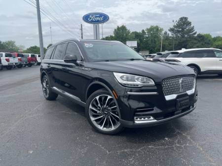 2021 Lincoln Aviator Reserve