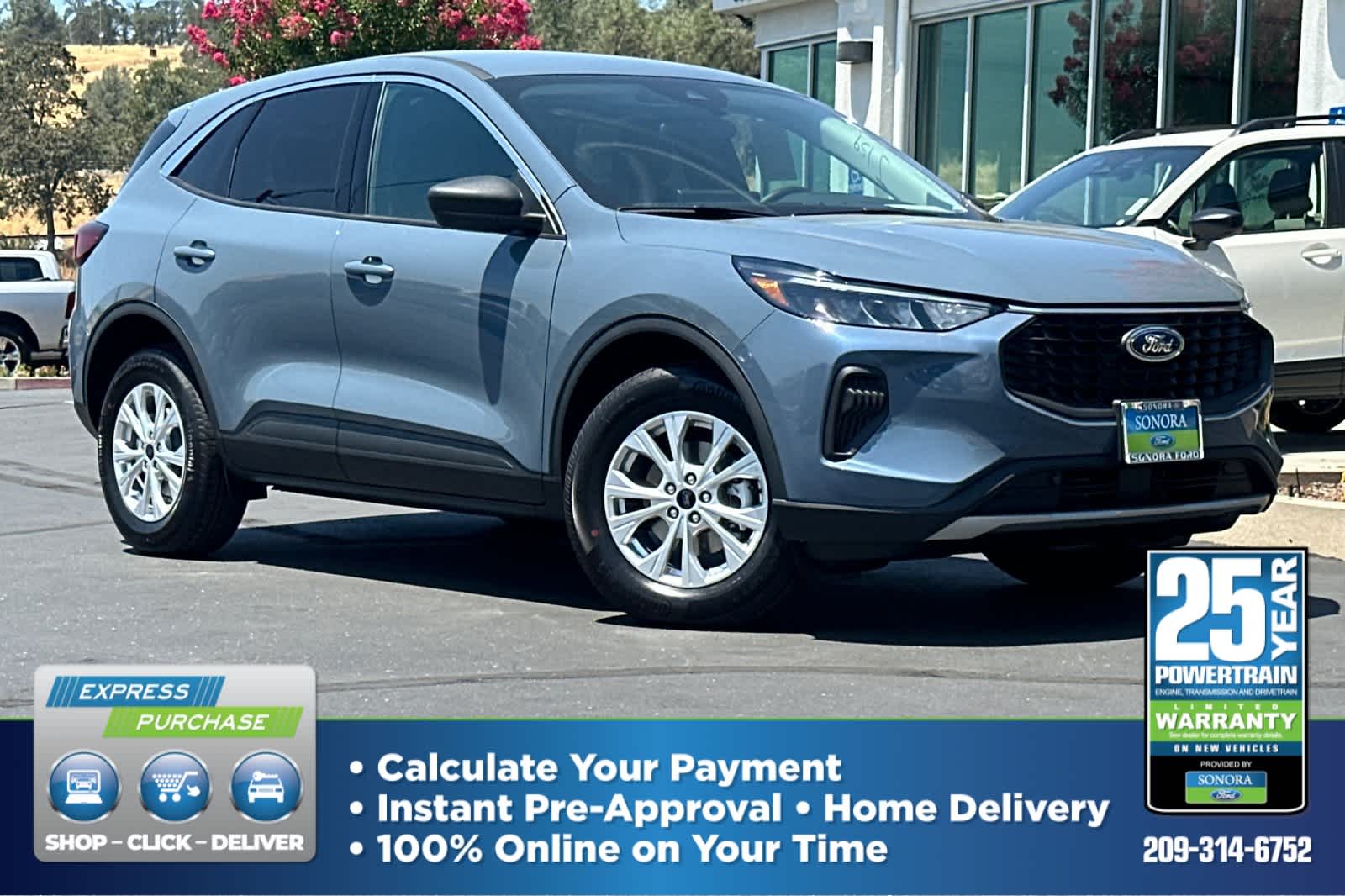 New 2024 Ford Escape Active