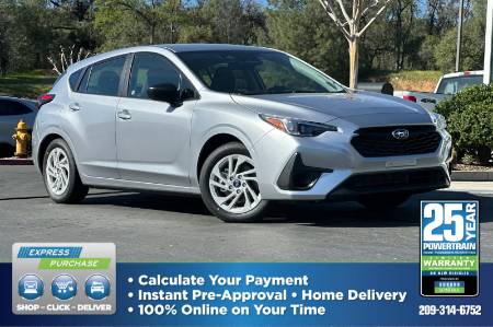 2025 Subaru Impreza