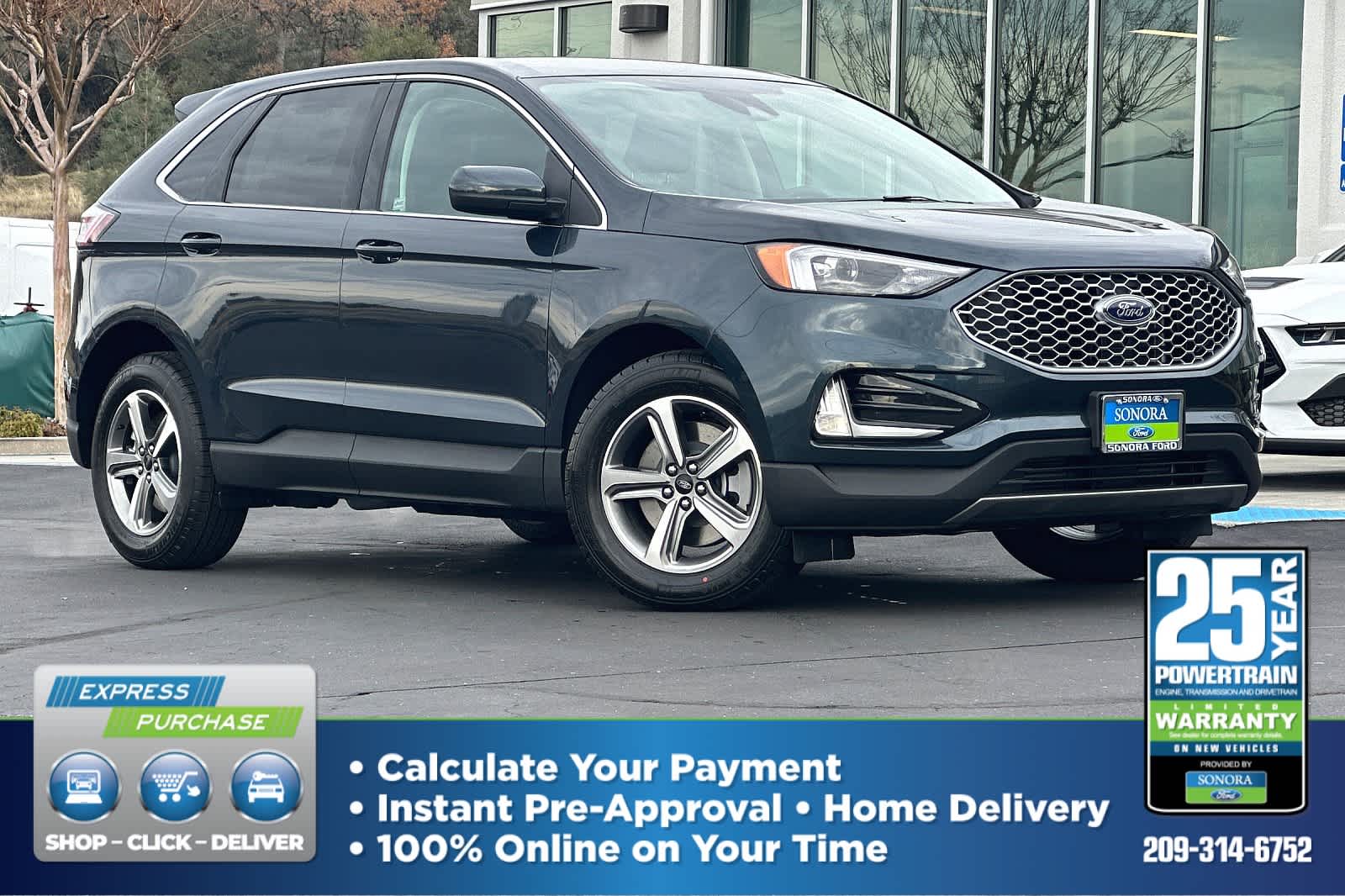 New 2024 Ford Edge SEL