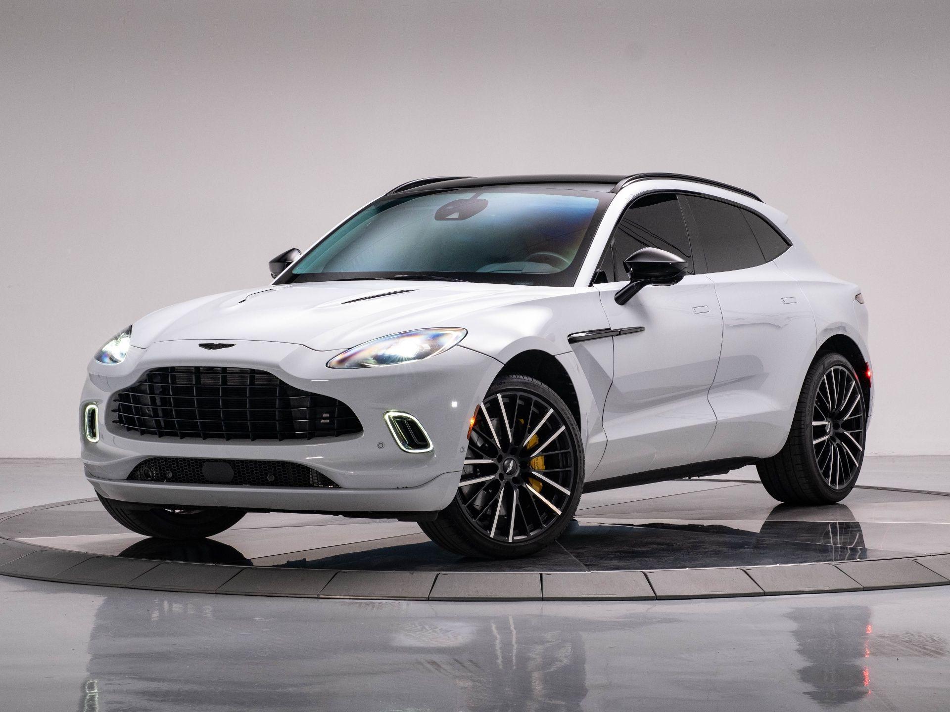 Used 2022 Aston Martin DBX Base