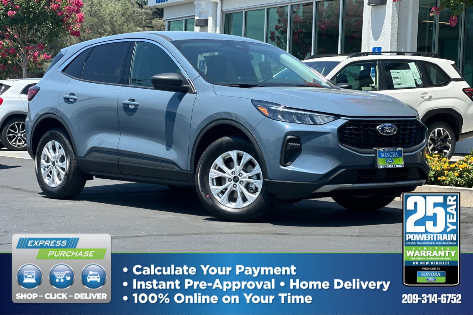 New 2024 Ford Escape Active