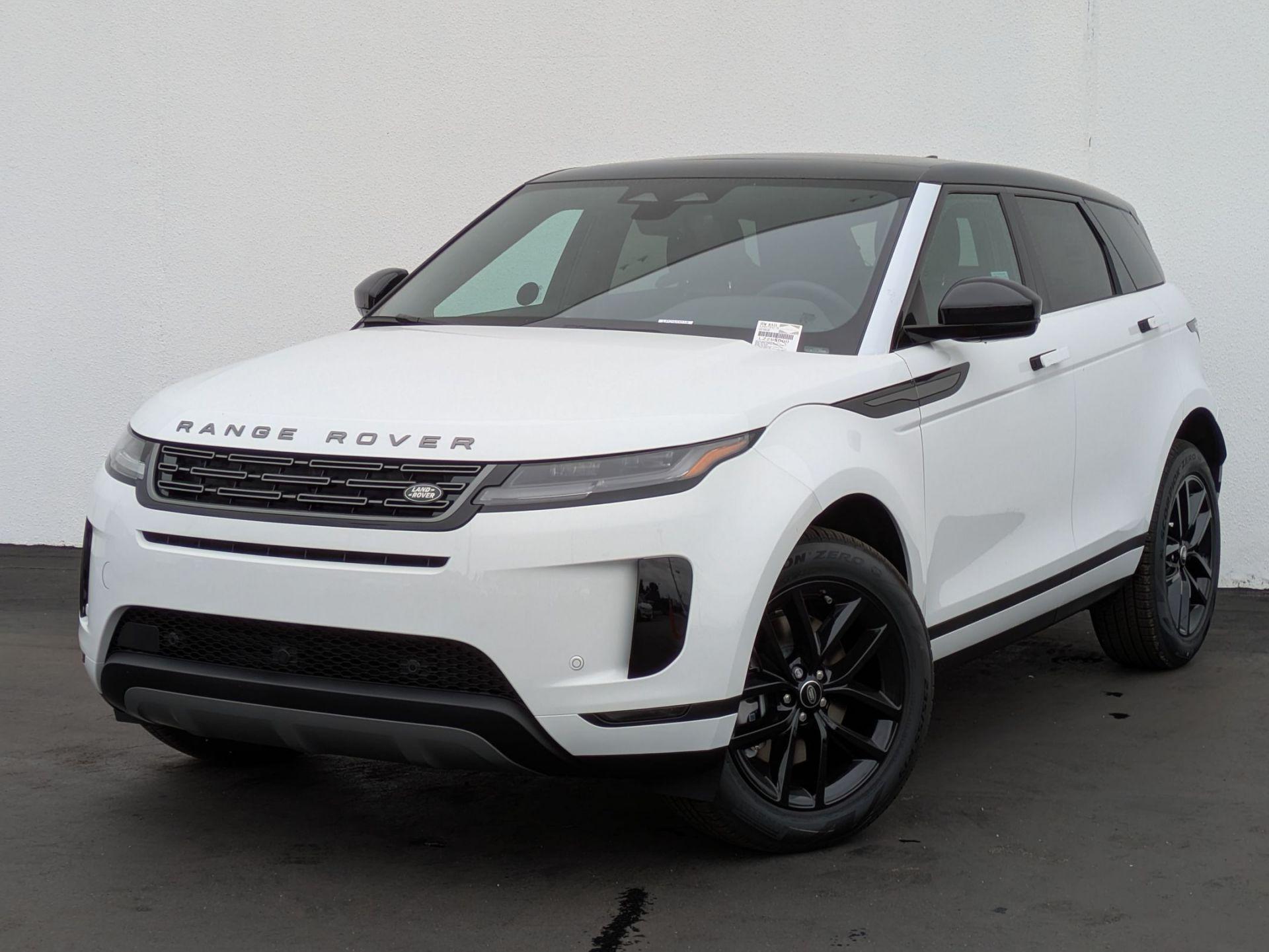 New 2026 Land Rover Range Rover Evoque Core S