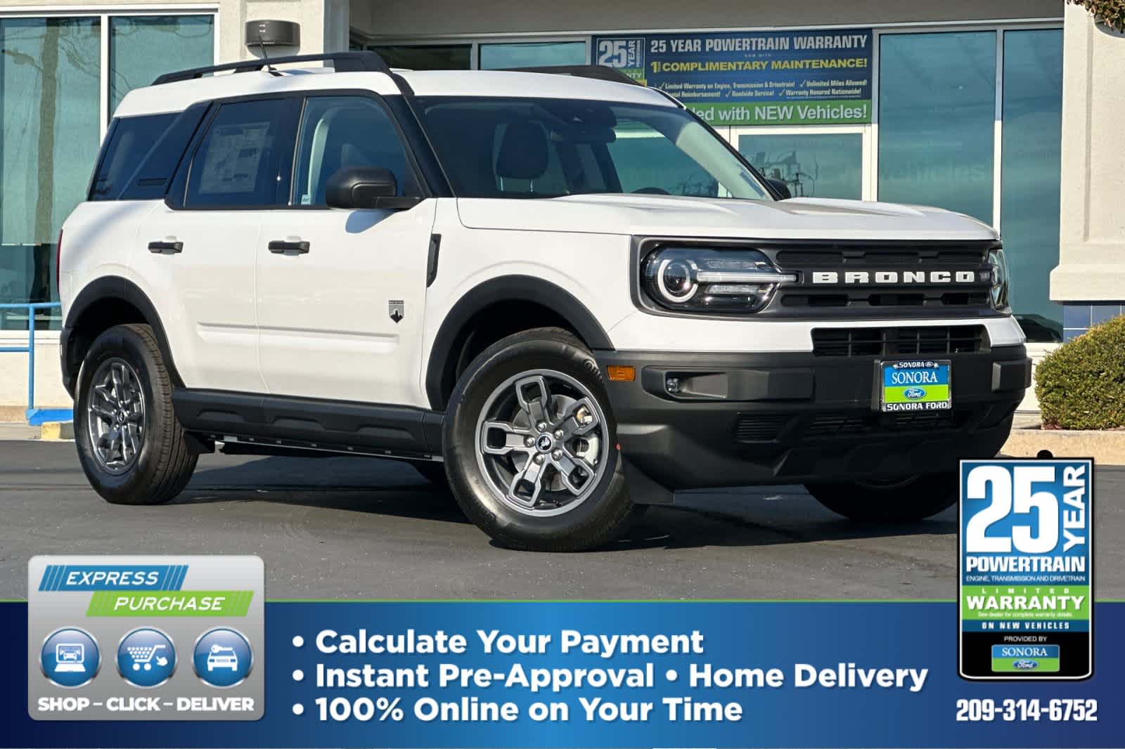 New 2024 Ford Bronco Sport BIG Bend