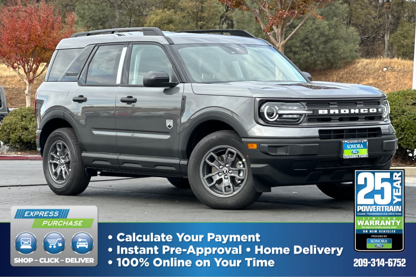 New 2024 Ford Bronco Sport BIG Bend