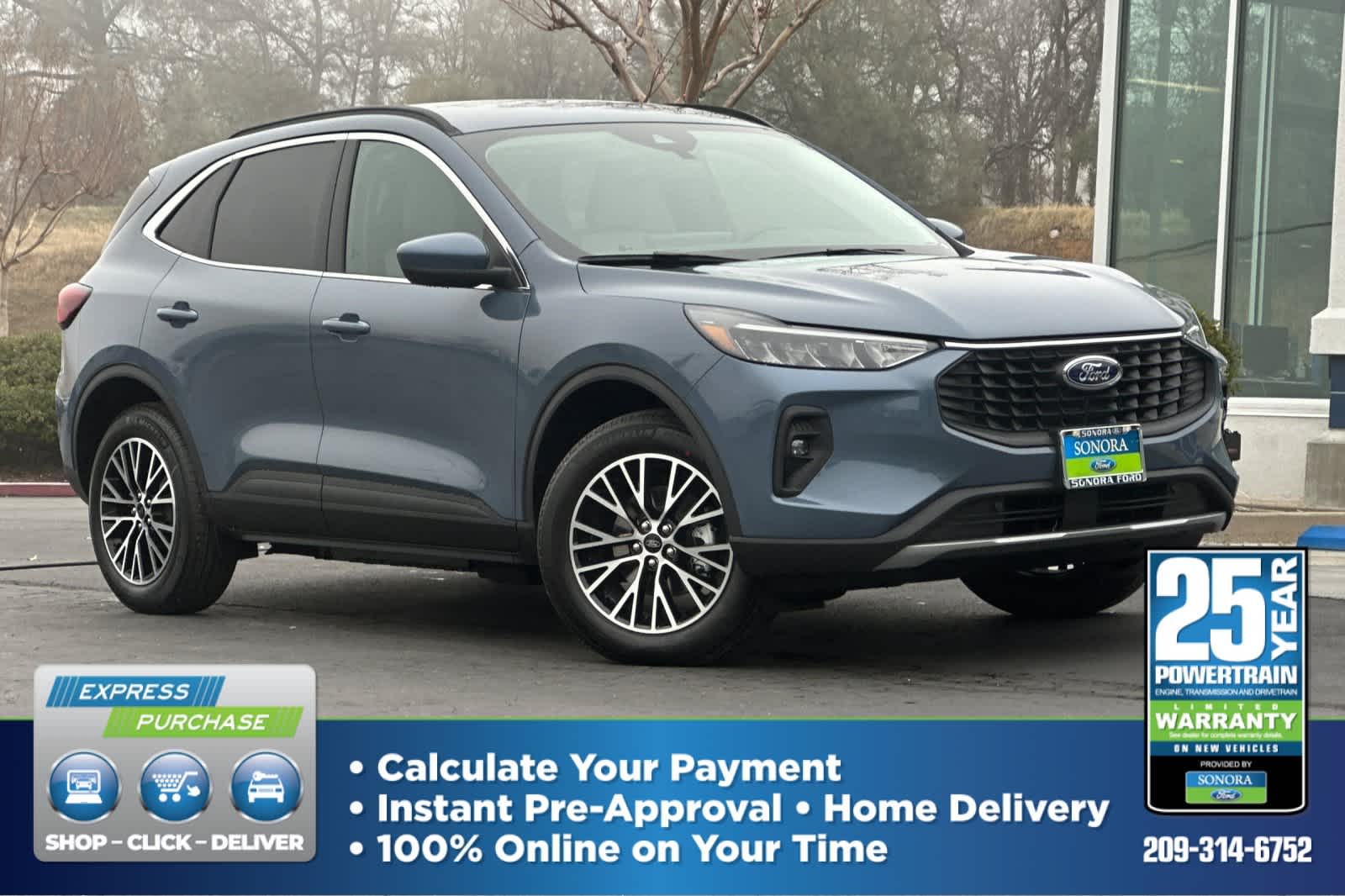 New 2025 Ford Escape PHEV