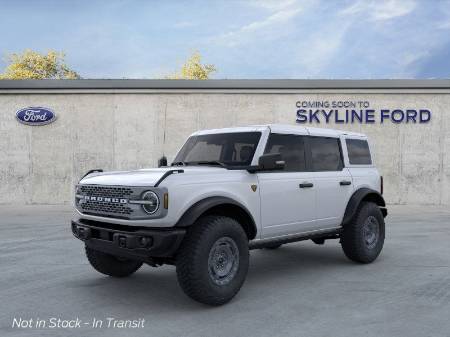 2025 Ford Bronco Badlands