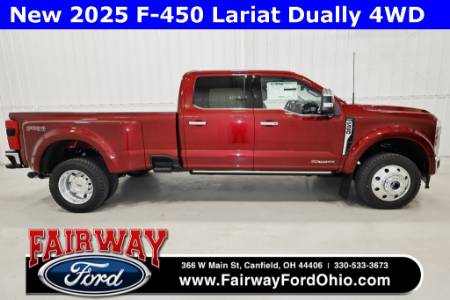 2025 Ford F-450SD LARIAT