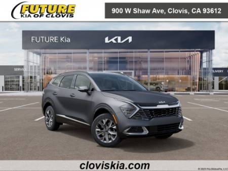2025 Kia Sportage Hybrid SX-Prestige