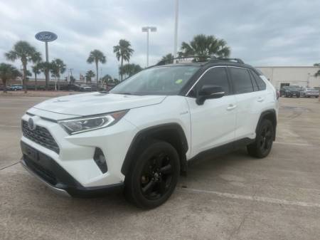 2019 Toyota RAV4 Hybrid XSE