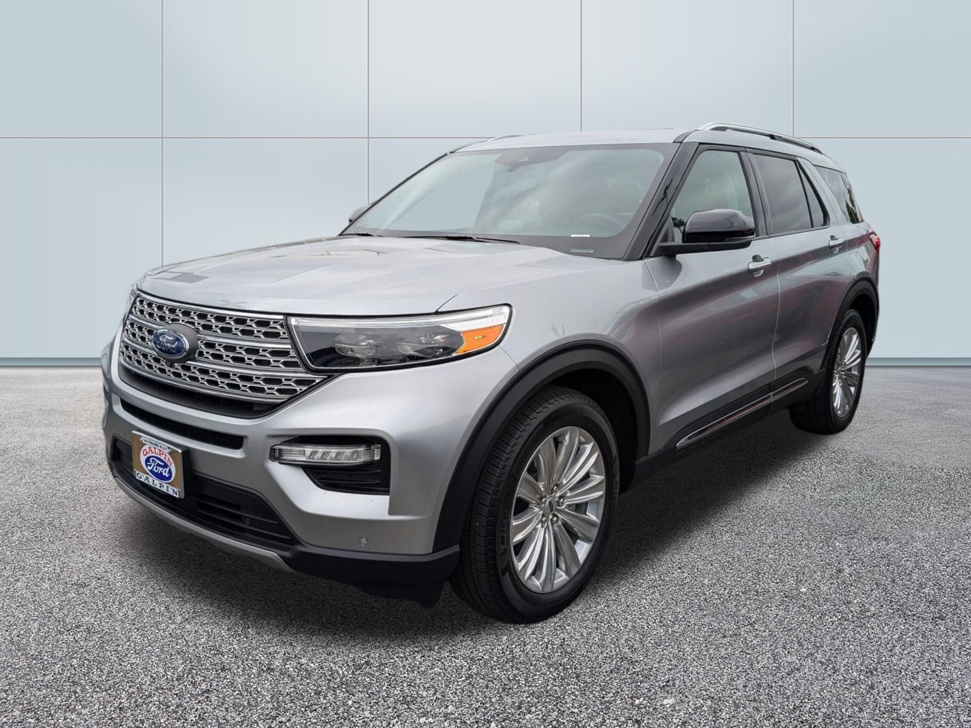 Used 2024 Ford Explorer Limited
