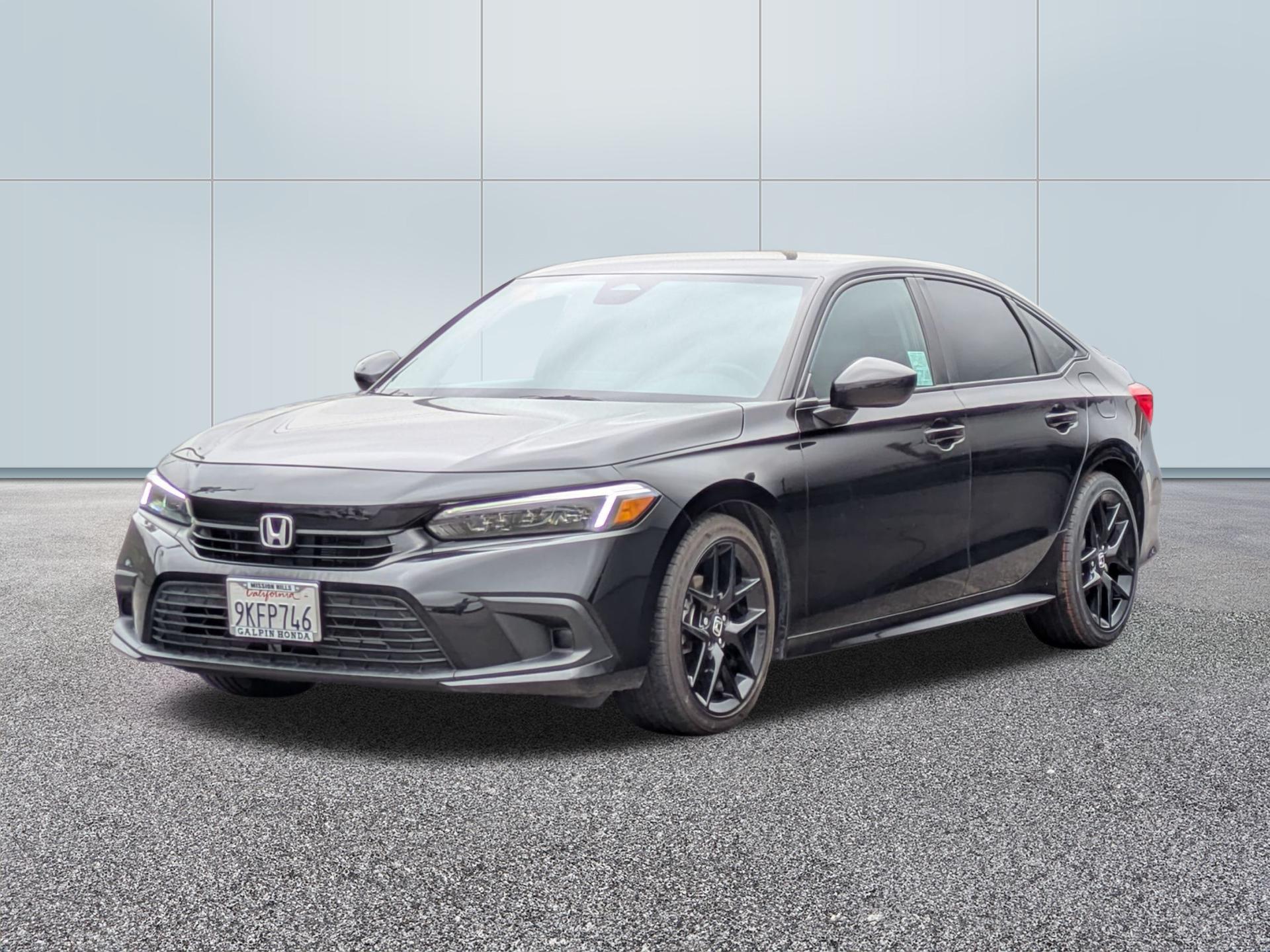 Used 2024 Honda Civic Sport Sedan