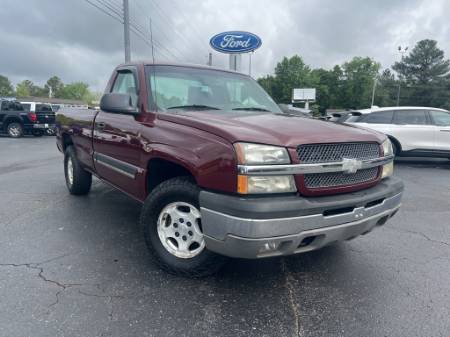 2003 Chevrolet Silverado 1500 LS