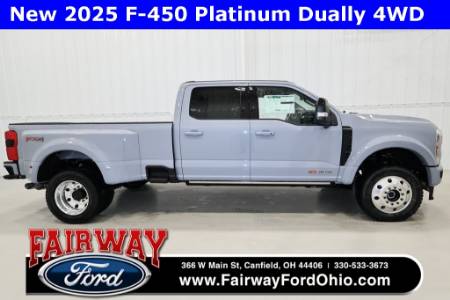 2025 Ford F-450SD Platinum
