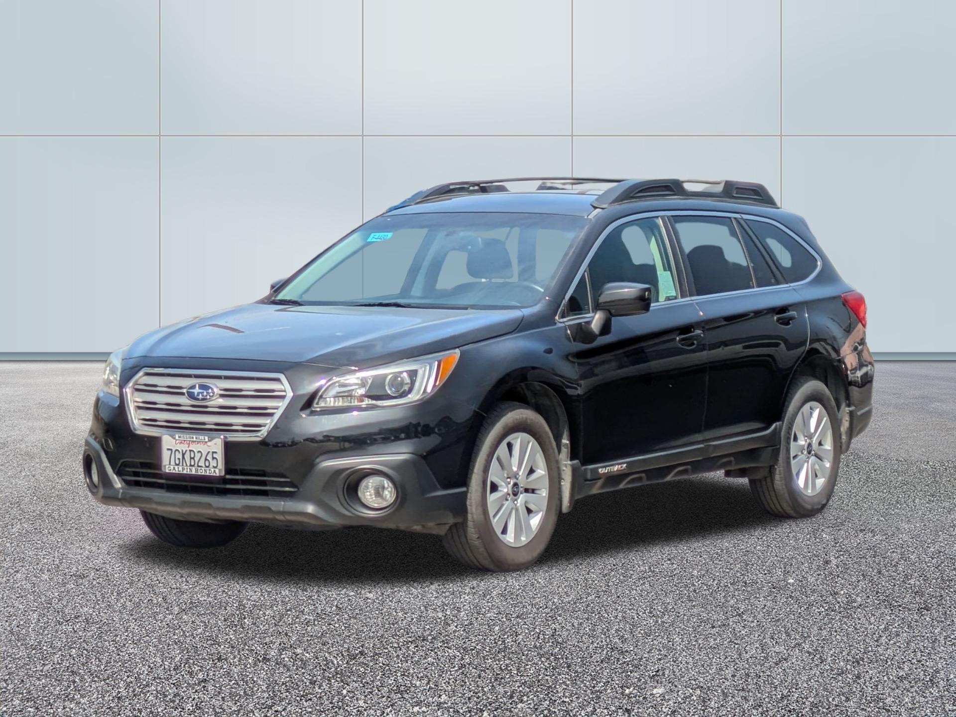 Used 2015 Subaru Outback 2.5I Premium