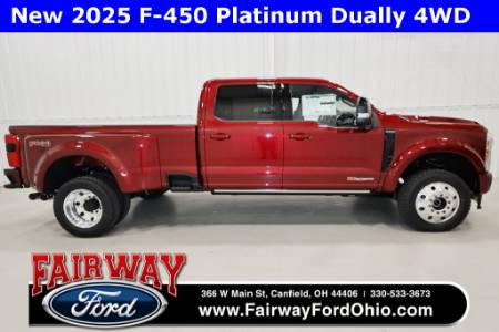 2025 Ford F-450SD Platinum