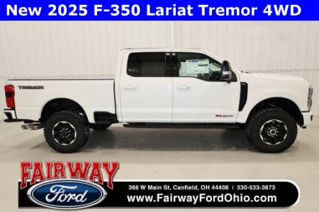 2025 Ford F-350SD LARIAT Tremor