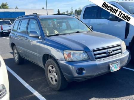 2005 Toyota Highlander Base