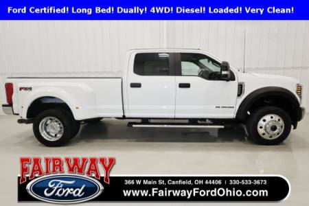 2019 Ford F-450SD XL STX