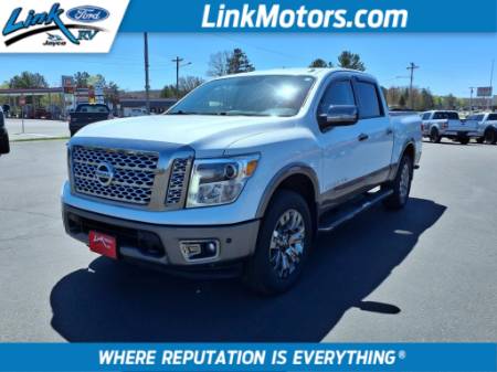 2019 Nissan Titan Platinum