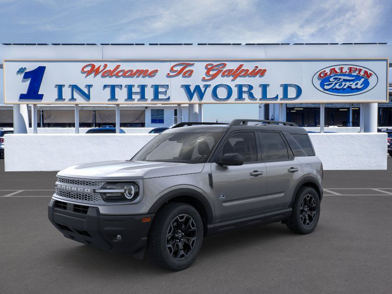 New 2025 Ford Bronco Sport Outer Banks